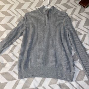 Calvin Klien quarter zip
